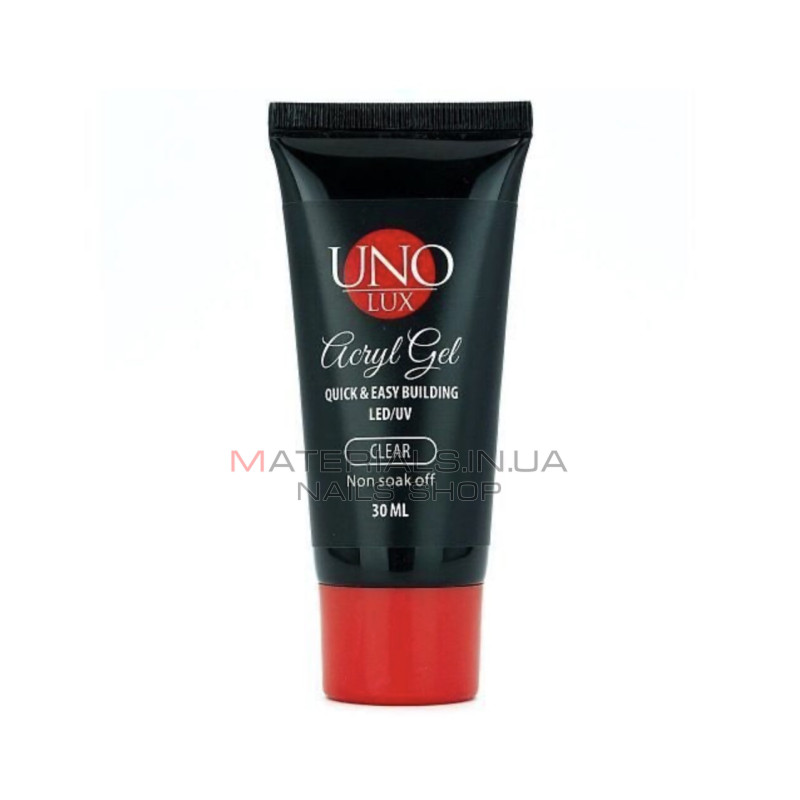 Полігель UNO LUX 30 мл Clear