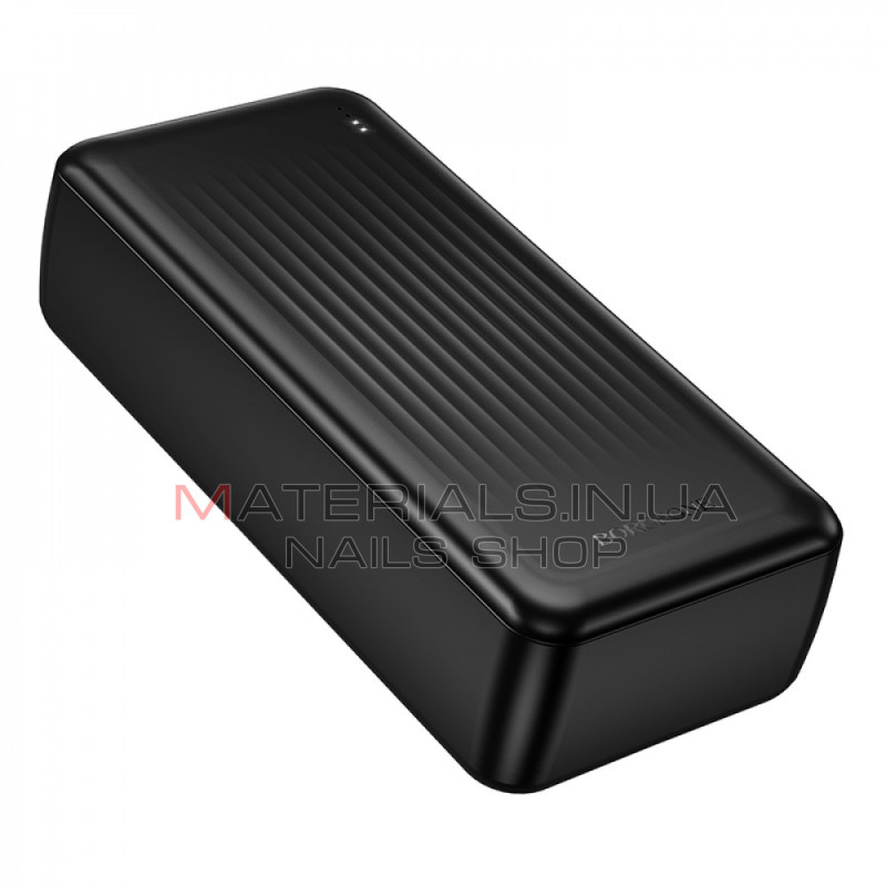 Power Bank 30000 mAh — Borofone BJ80B 22.5W+PD20W — White