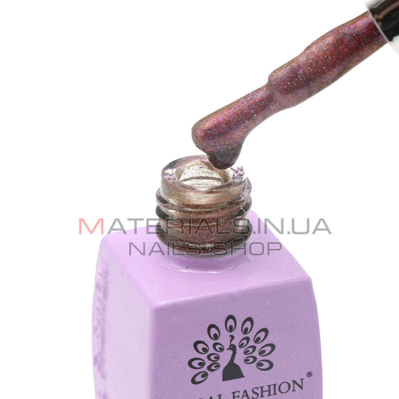 Гель лак кошачий глаз 32D Chameleon Disco, Global Fashion 8 мл №269