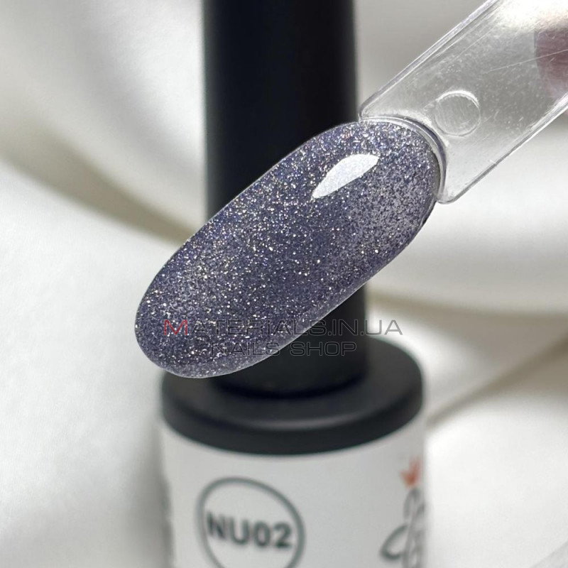 Nude Disco Cat Eyes Bee Nails, 8 мл, NU02 Nude Disco Cat Eyes Bee Nails, 8 мл, NU02