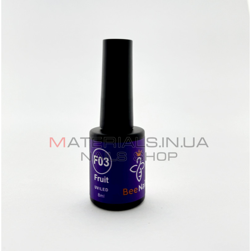 Гель лак Bee Nails Fruit  F03, 8 мл