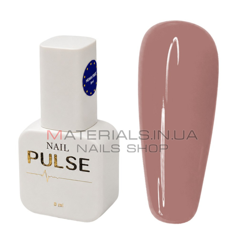 Гель-лак NAIL PULSE Gel Polish №24, 8 мл нюд
