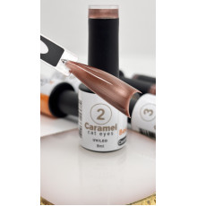 Гель лак Bee Nails Caramel Cat Eyes 02, 8 мл