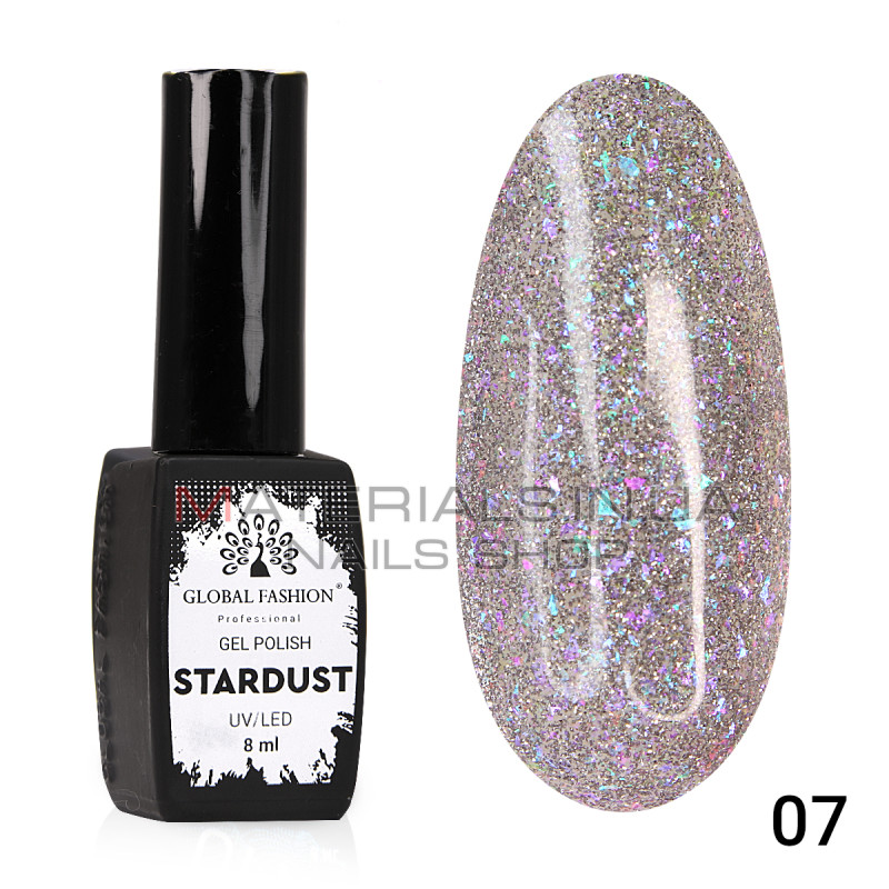 Гель лак Stardust 8 мл 07