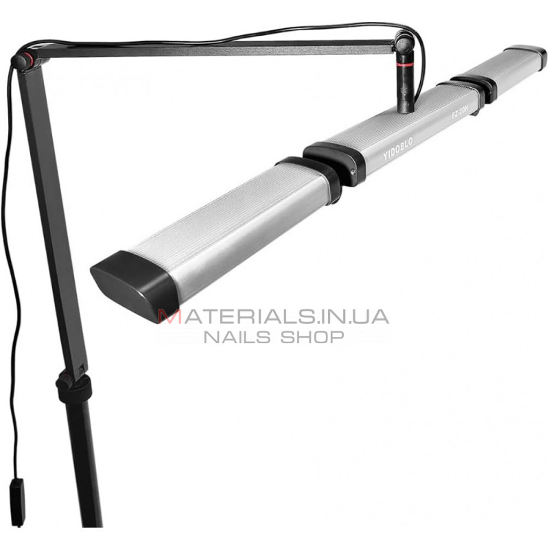 Бестеневая LED лампа FZ-20H с креплением к столу Бестеневая LED лампа FZ-20H с креплением к столу