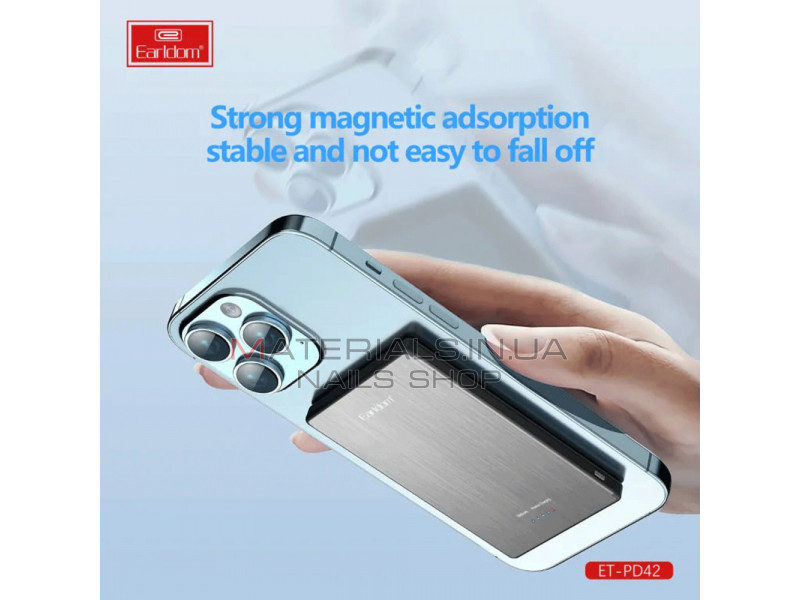 Power Bank magsafe 5000 mAh — Earldom ET-PD42 Power Bank magsafe 5000 mAh — Earldom ET-PD42