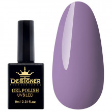 Гель-лак Designer Blue Lilac - H233 "Джинсовый"