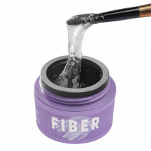 Fiber Gel 15 мл., Дизайнер (для моделирования и ремонта ногтей)