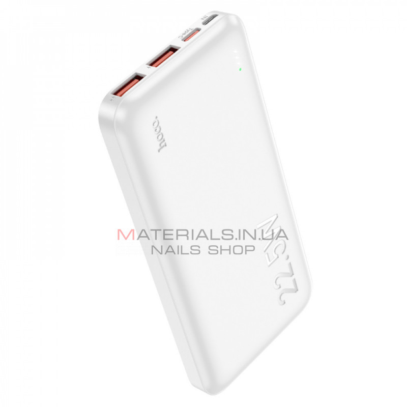 Power Bank 10000 mAh | 22.5W — Hoco J101 — White Power Bank 10000 mAh | 22.5W — Hoco J101 — White