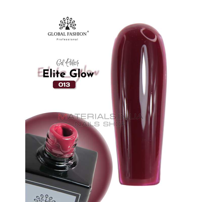 Гель лак Global Fashion, Gel polish 15 ml, 13 Гель лак Global Fashion, Gel polish 15 ml, 13