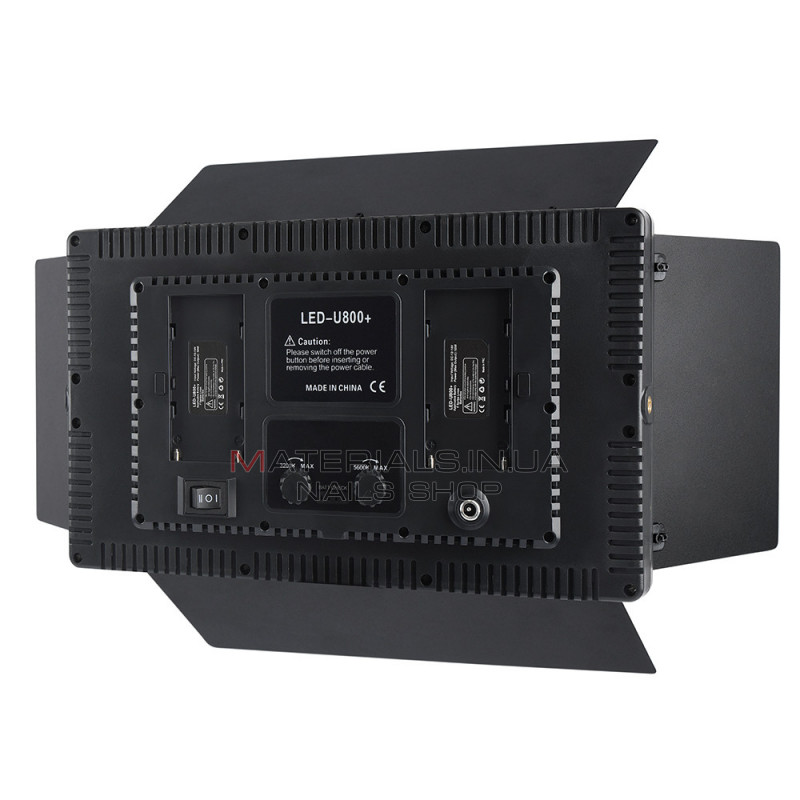 Лампа видеосвет LED  U800E RGB 29x17 cm 960 Lights 3200K-6500K Remote