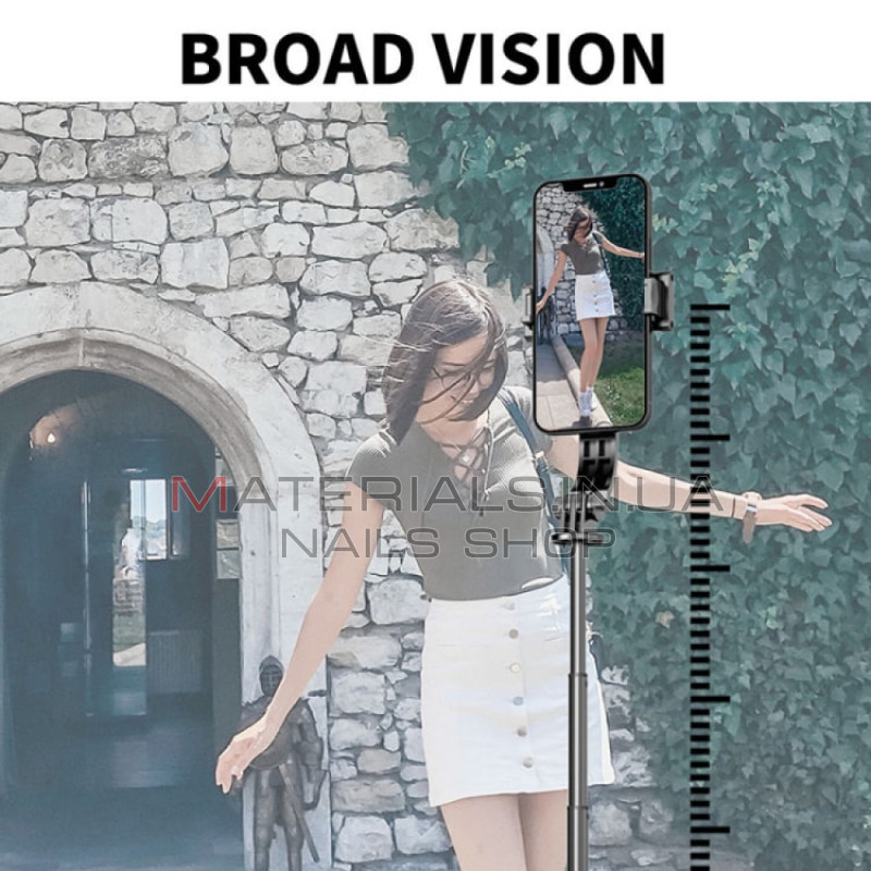 Монопод Tripod L12, Bluetooth-кнопка, 1,06 м