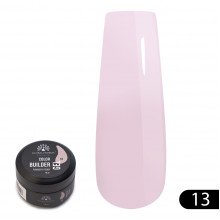 Гель для моделирования ногтей 15 гр, Color Builder Gel 13- Powdery peony