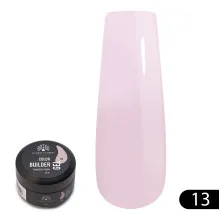 Гель для моделирования ногтей 15 гр, Color Builder Gel 13- Powdery peony