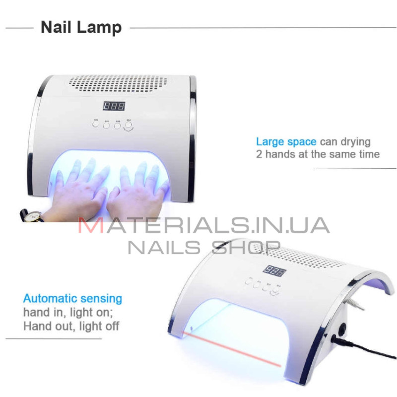 Витяжка + UV LED лампа 2 в 1 YDJ, 80 Вт