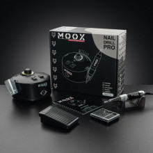 Фрезер Мокс X101 (Чорний) на 50 000 об/хв. та 70W. для манікюру та педикюру