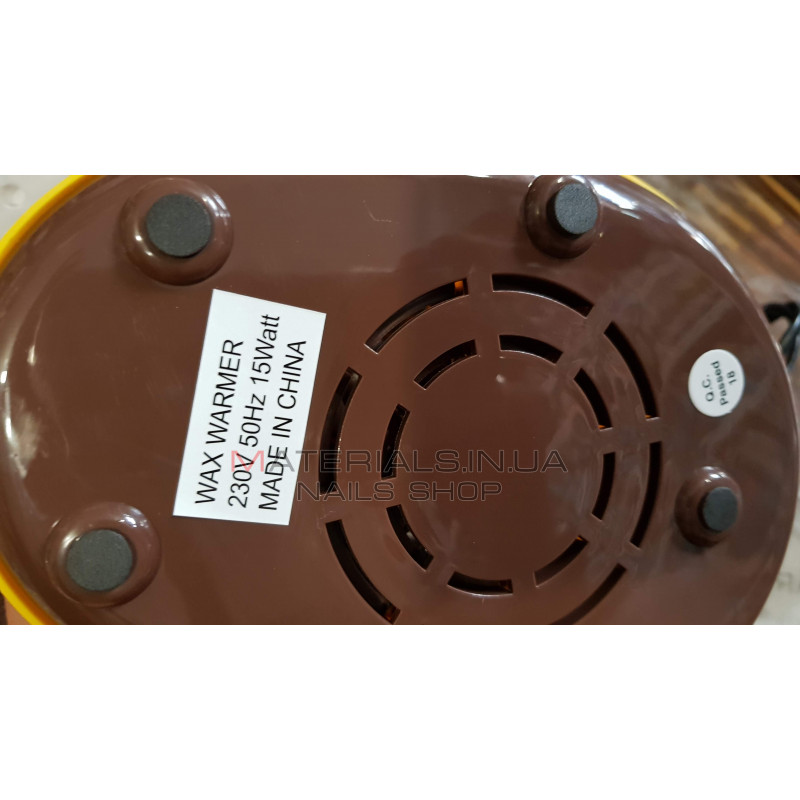 Воскоплав Wax Warmer для разогрева воска и парафина, 240 мл. Воскоплав Wax Warmer для разогрева воска и парафина, 240 мл.