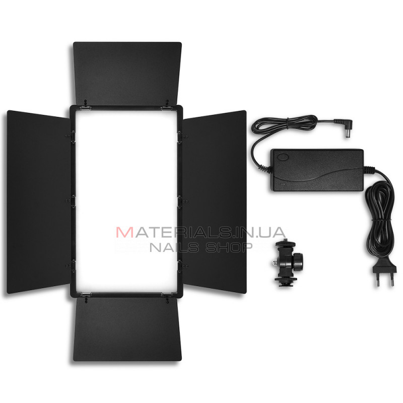 Лампа видеосвет LED U800 29x17 cm 960 Lights 3200K-6500K Remote без штатива Лампа видеосвет LED U800 29x17 cm 960 Lights 3200K-6500K Remote без штатива
