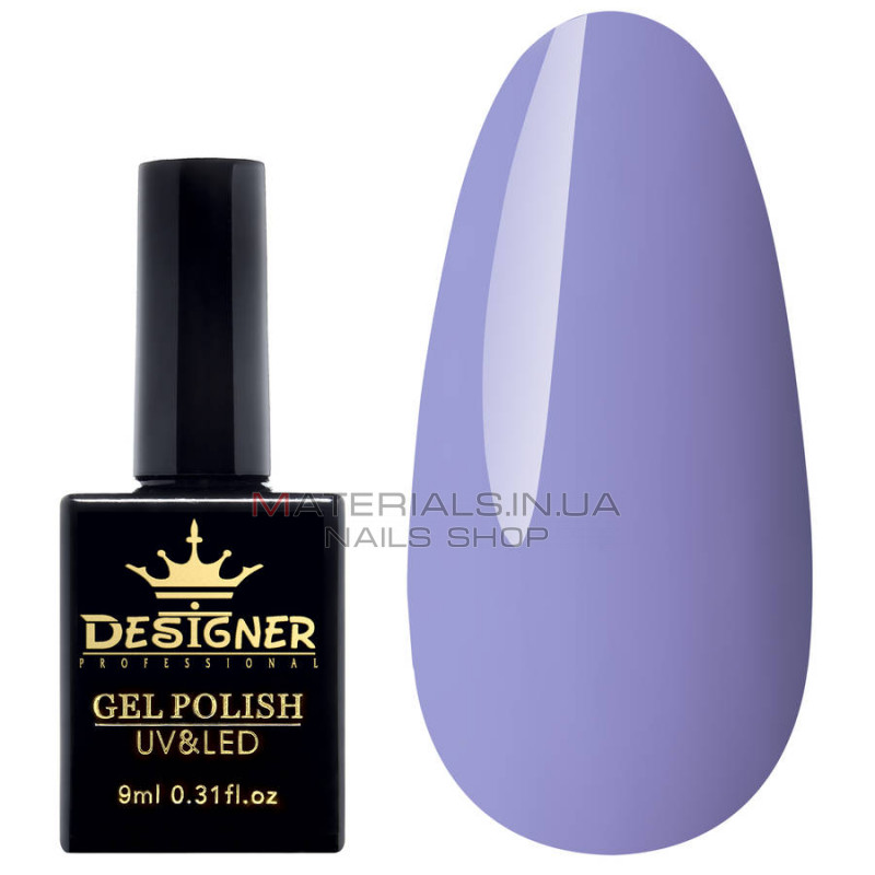 Гель-лак Designer Professional, 9мол. F176