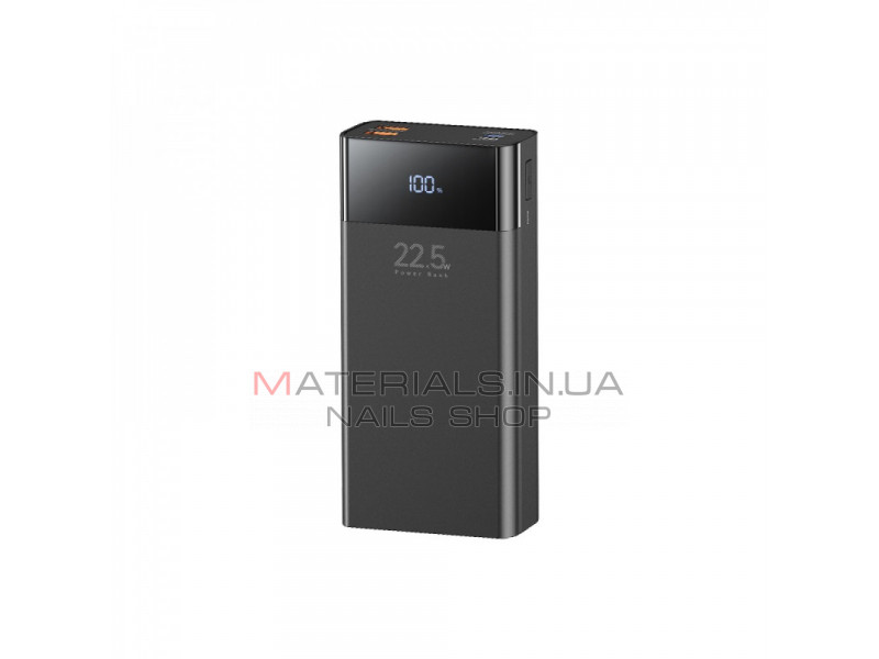 Power Bank 20000 mAh — Remax RPP-672 20W+22.5W Fast charging  — Black