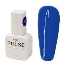 Гель-лак NAIL PULSE Gel Polish №99, 8 мл синій, кобальтовий