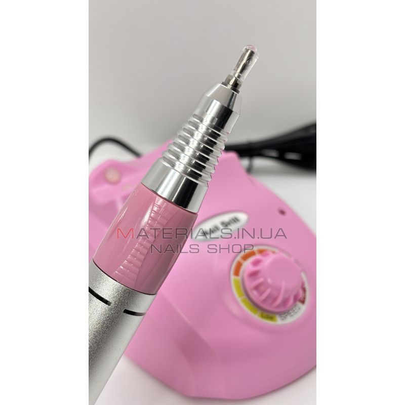 Фрезер для манікюру з насадками Nail Drill ZS - 603 65W 45000об/хв машинка для нігтів шліфування лаку фрези Фрезер для манікюру з насадками Nail Drill ZS - 603 65W 45000об/хв машинка для нігтів шліфування лаку фрези