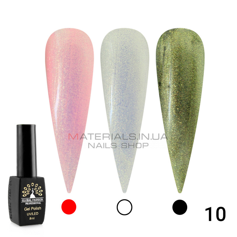 Гель лак Shine Star Global Fashion, 8 мл 10 Гель лак Shine Star Global Fashion, 8 мл 10