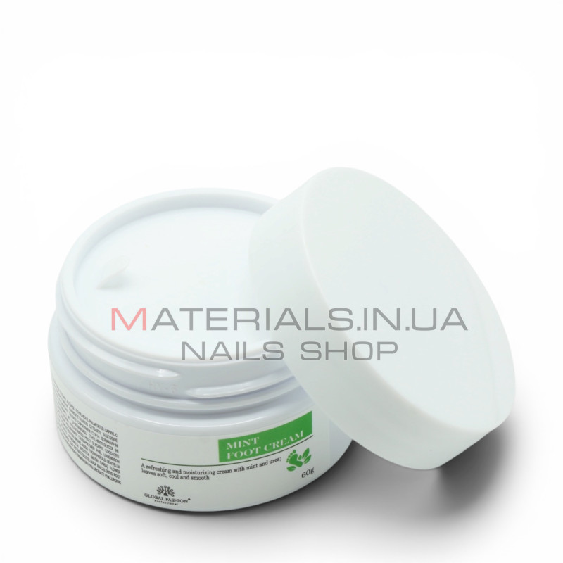 М'ятний крем для ніг Global Fashion Professional (Mint Foot Cream) 60 гр