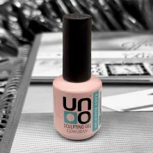 Моделюючий Гель UNO (Sculpting Gel), 15 мл, Clear