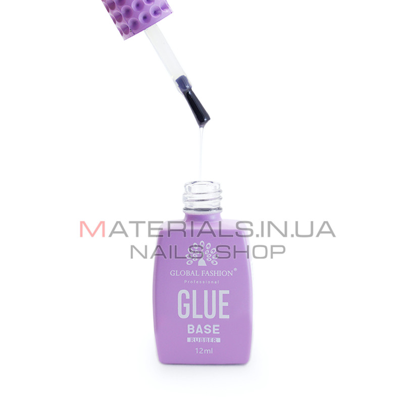 База для нігтів Glue base Rubber 12 мл