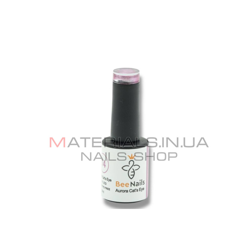 Гель лак Bee Nails Aurora Cat's Eye 8 мл, 10