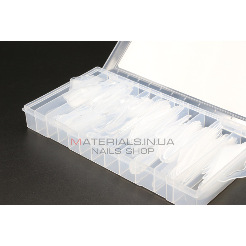 Набір верхніх форм 6 в 1, 164 шт., пластикові з розміткою