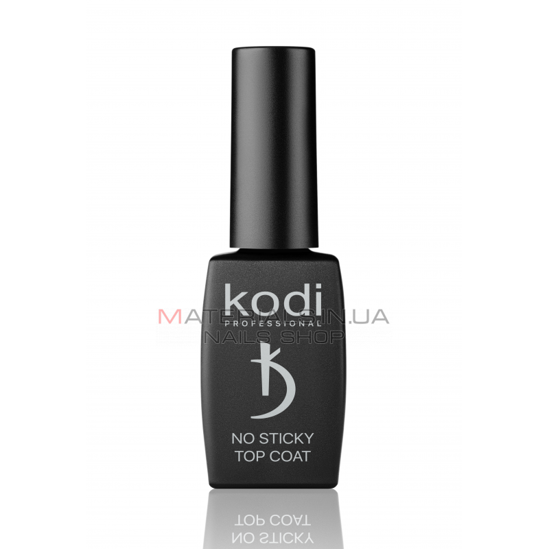 Верхнє покриття для гель лаку без дисперсійного шару, 12 мл - No Sticky Top Coat Kodi professional Верхнє покриття для гель лаку без дисперсійного шару, 12 мл - No Sticky Top Coat Kodi professional