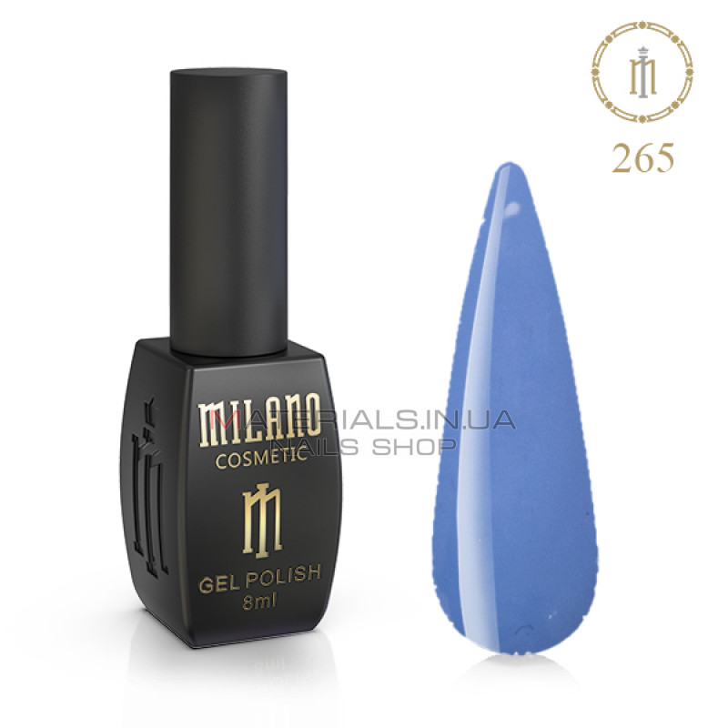 Гель лак MILANO 8 МЛ № 265