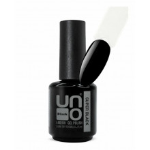 UNO Super Black/ Супер чорний гель лак для нігтів (нанесення 1 шар), 15 мл.