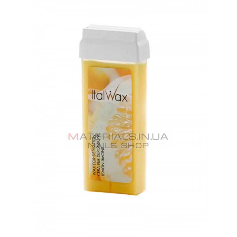 Віск у картриджі Italwax – Лимон, 100 г. Віск у картриджі Italwax – Лимон, 100 г.