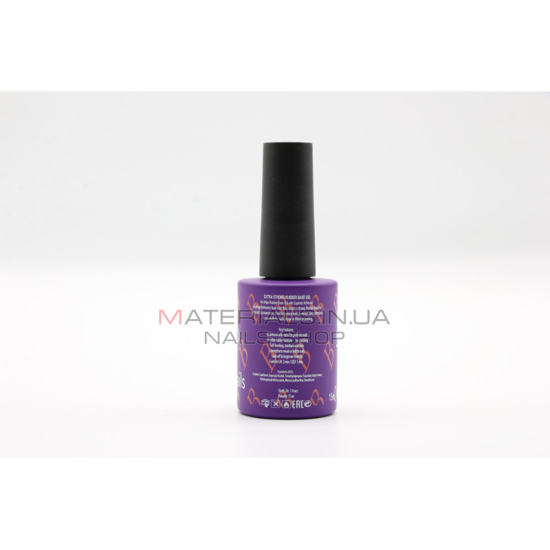 Extra Strong Rubber Base Bee Nails. 15 мл