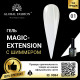 Гель Global Fashion с шиммером Magic-Extension 12мл №01 (Прозрачный)