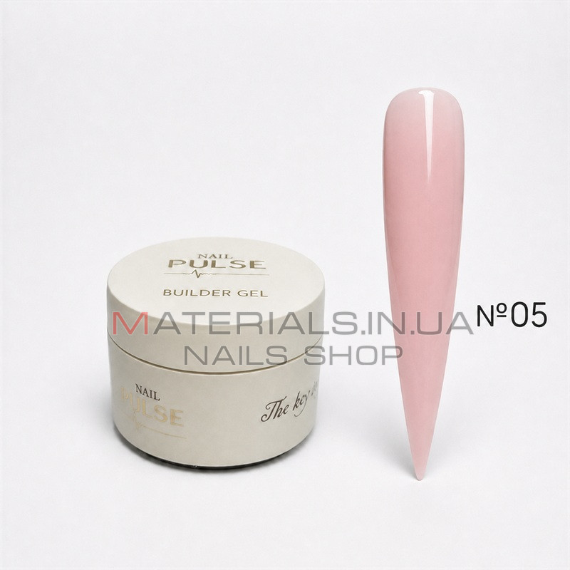 Color Builder Gel Nail Pulse 15ml, №05