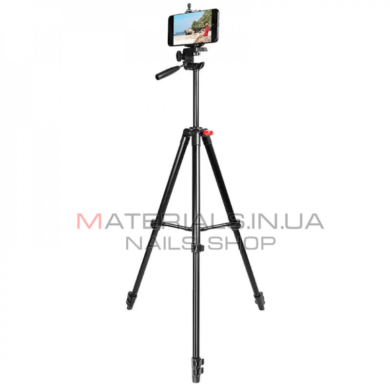 Штатив Tripod TAOTRONICS VT-831, багатофункціональний, 1,35 м, ¼