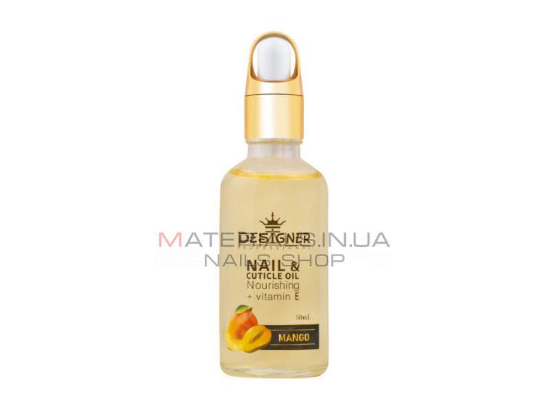 Олія для кутикули 50 мл. (Манго №7) - Nail&Cuticle oil від Дизайнер