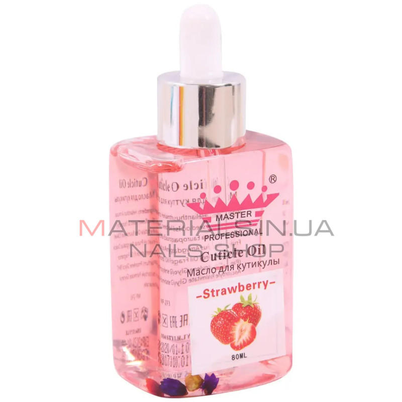 Мастило для кутикули Master 80ml, Полуниця