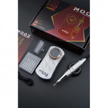 Фрезер Мокс IX11 (Gray) на акумуляторі 45 000 об/хв. та 35 W. для манікюру та педикюру