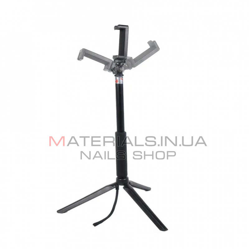Монопод Tripod AY-49, Z, Bluetooth, LED Lamp, Microphone, 0,60 м