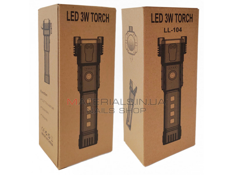 Ліхтарик — LL-104 Led 3W Torch