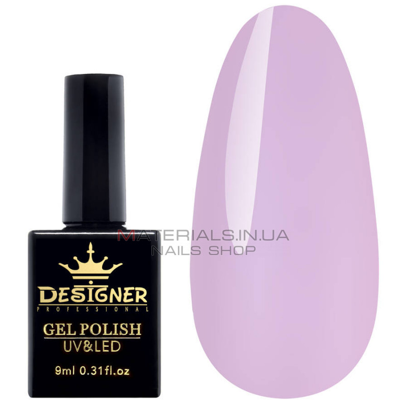 Гель-лак Designer Blue Lilac - D95 "Купидон" Гель-лак Designer Blue Lilac - D95 "Купидон"