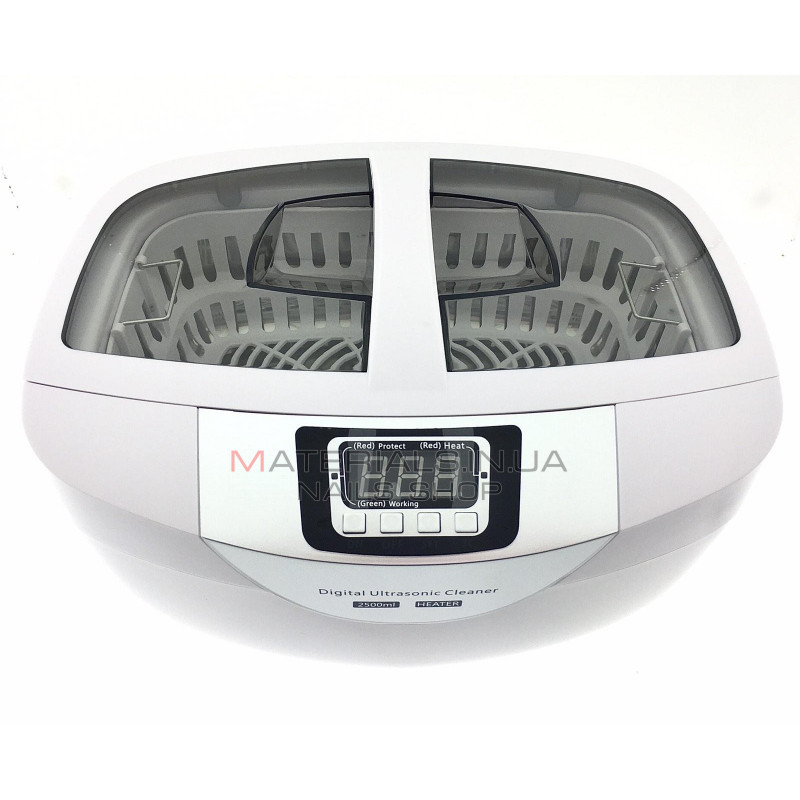 Ультразвуковий очищувач Codyson CD-4820 (2500мл) 70 Вт Ультразвуковий очищувач Codyson CD-4820 (2500мл) 70 Вт