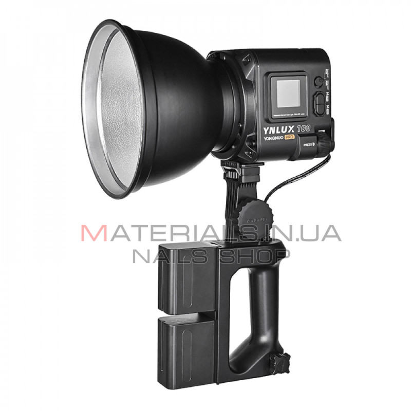 Студійний LED-прожектор YNLUX100 Pro, 120 Вт, колірна температура 2700-6500 K