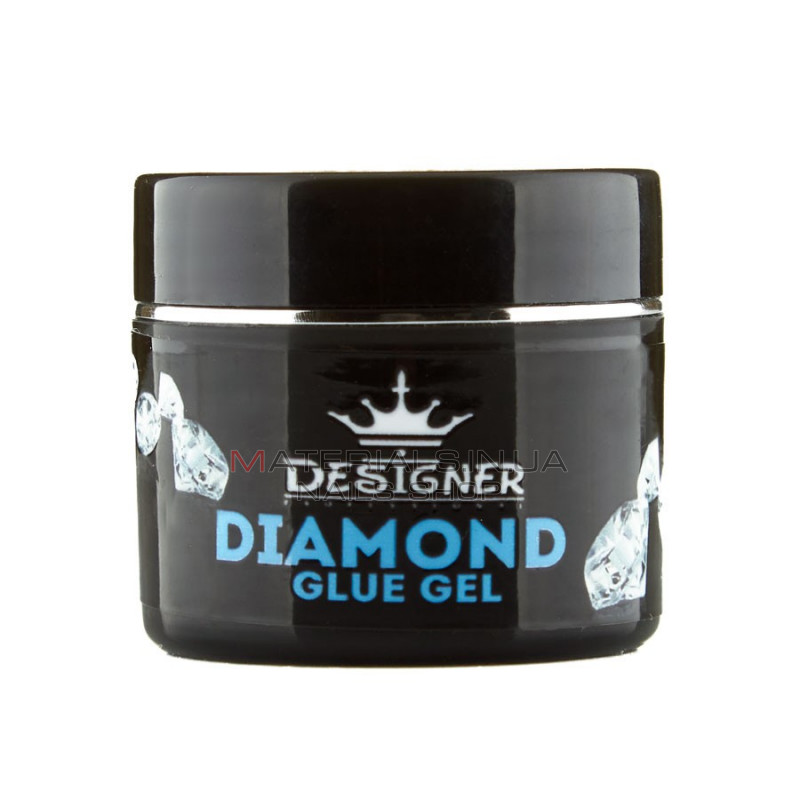 Густой клей гель Diamond Glue Gel, Designer для декора, гелевых типс и объемного дизайна, 10 мл. Густой клей гель Diamond Glue Gel, Designer для декора, гелевых типс и объемного дизайна, 10 мл.