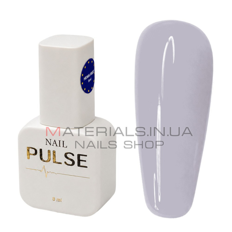 Гель-лак NAIL PULSE Gel Polish №30, 8 мл молочно-ліловий